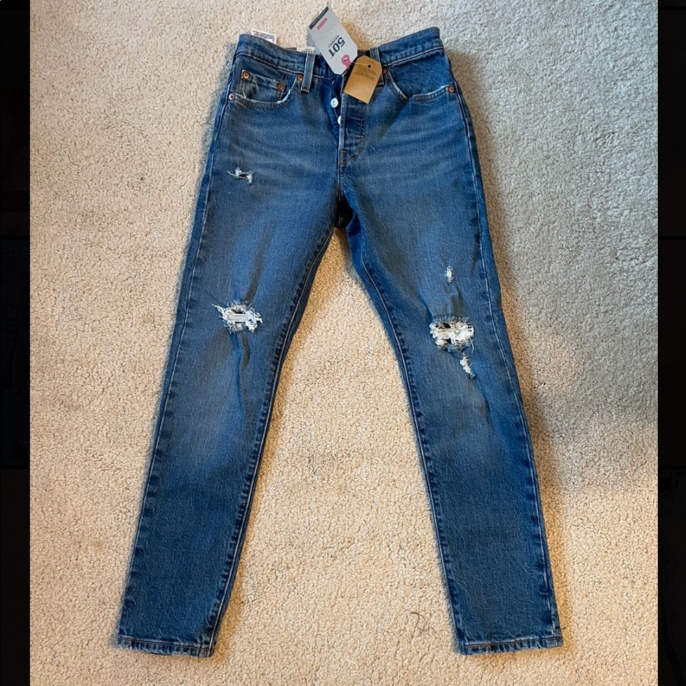 levis 501 skinny jeans
